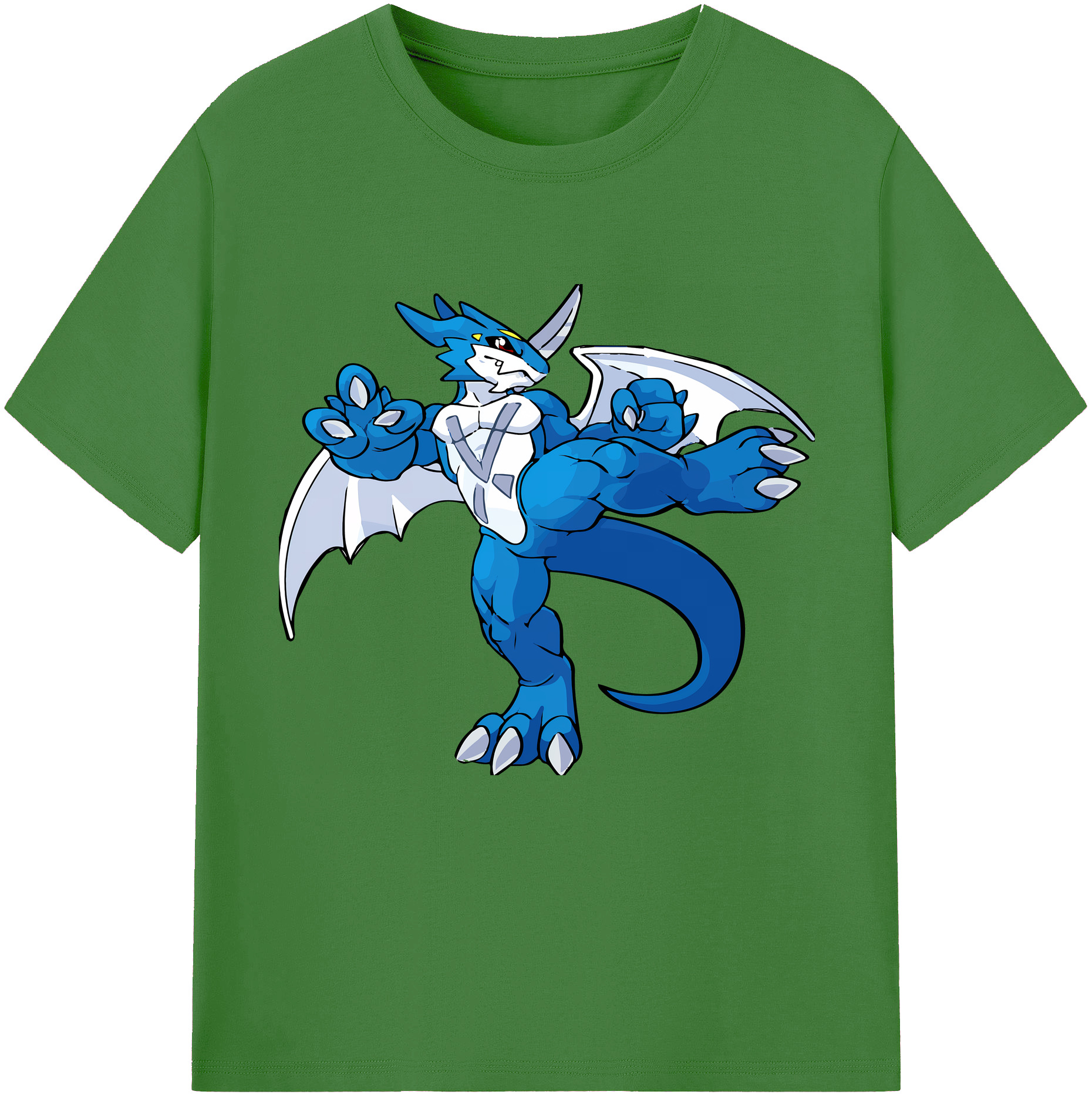 （画像用） Digimon デジタルモンスター/デジモン レディースカジュアルプリントTシャツ（綿100％）